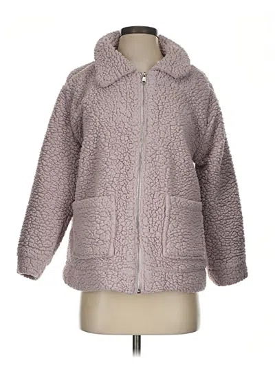 Pre-owned Ashley By 26 International Zip Up Hoodie In Pink