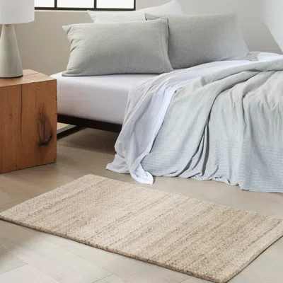 Ashley Calvin Klein Abrash 2' X 3' Area Rug In Blue
