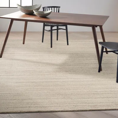 Ashley Calvin Klein Abrash 7'9" X 9'9" Area Rug In Multi