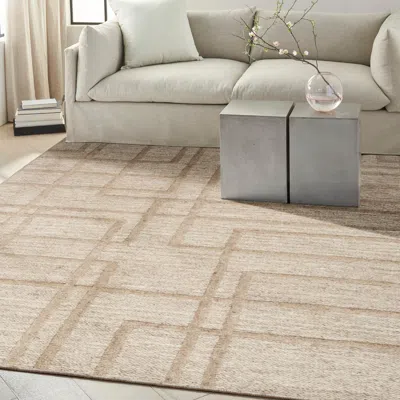 Ashley Calvin Klein Impressions 8'6" X 11'6" Area Rug In Blue