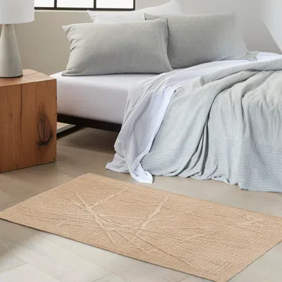 Ashley Calvin Klein Wander 2' X 3' Area Rug In Brown