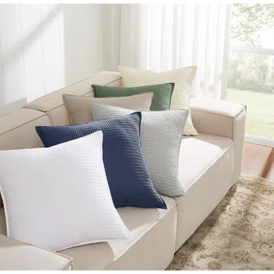 Ashley Cannon Heritage Decorative Pillow In Blue