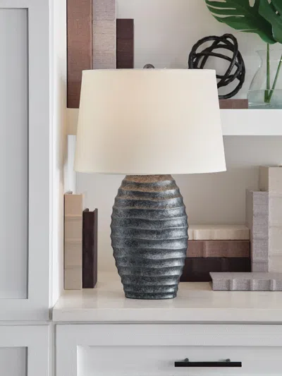 Ashley Caronick Table Lamp (set Of 2) In Multi
