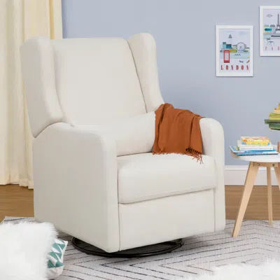 Ashley Carter's By Davinci Arlo Swivel Recliner Glider In Multi