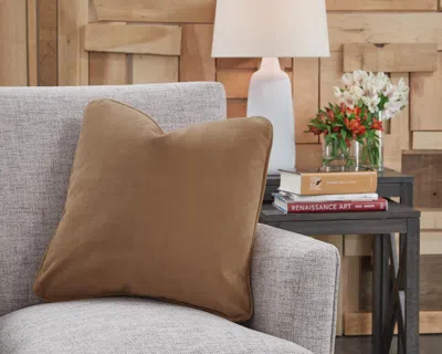 Ashley Caygan Pillow In Brown