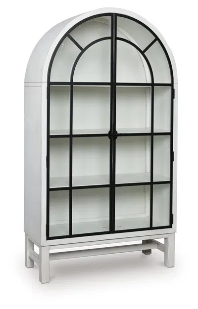Ashley Chadworth Display Cabinet In White
