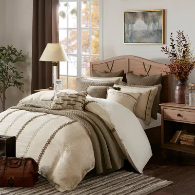 Ashley Chateau 9-piece King Comforter Set In Neutral