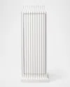 Ashley Childers For Global Views Fountain Pedestal In White