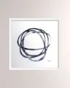 Ashley Childers For Global Views Hoops Framed Art 1 In Multi