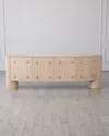Ashley Childers For Global Views Luna Media Console In Cream