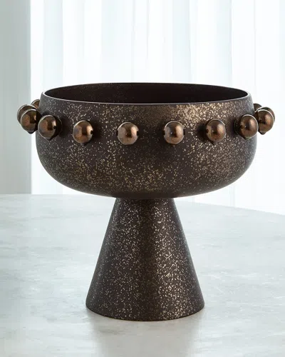 ASHLEY CHILDERS FOR GLOBAL VIEWS SPHERES COLLECTION FOOTED BOWL