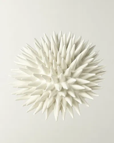 Ashley Childers For Global Views Urchin Large Wall Decor, White
