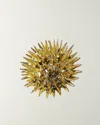 Ashley Childers For Global Views Urchin Medium Wall Decor, Gold