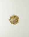 Ashley Childers For Global Views Urchin Small Wall Decor, Gold