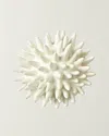 Ashley Childers For Global Views Urchin Small Wall Decor, White In White