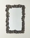 Ashley Childers For Global Views Zoe Mirror In Brass