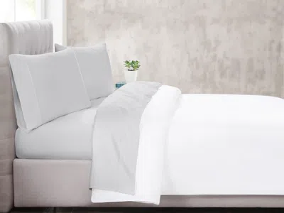 Ashley Christian Siriano Ny 4 Piece King Sheet Set In Gray
