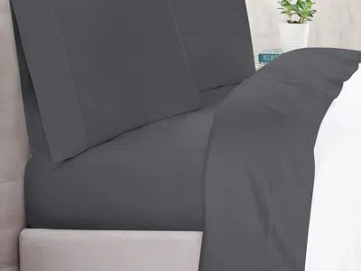 Ashley Christian Siriano Ny King Pillowcase Pair In Gray