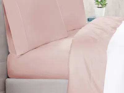 Ashley Christian Siriano Ny Standard Pillowcase Pair In Pink