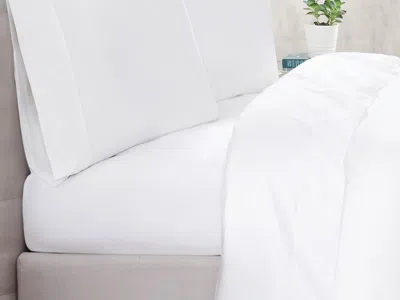 Ashley Christian Siriano Ny Standard Pillowcase Pair In White