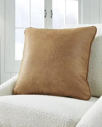 Ashley Cortnie Pillow In Brown