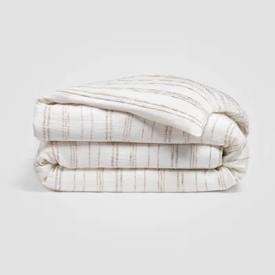 Ashley Crane Home Calm 1 Piece King Duvet In White