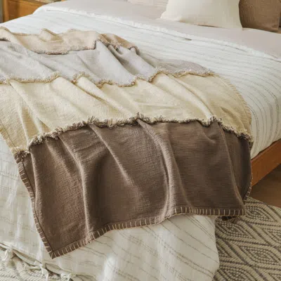 Ashley Crane Home Calm Throw In Multi