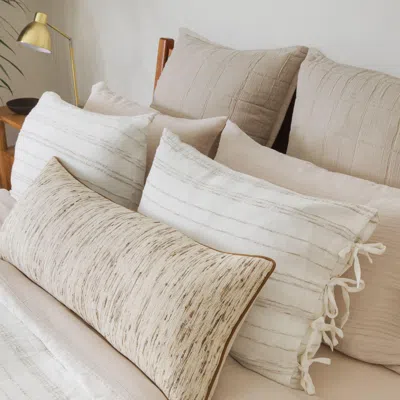 Ashley Crane Home Decorative Throw Pillow In Brown