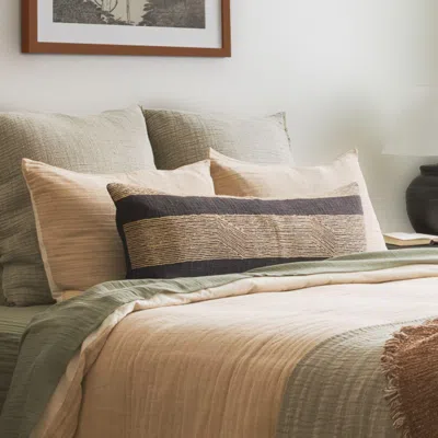 Ashley Crane Home Decorative Throw Pillow In Brown