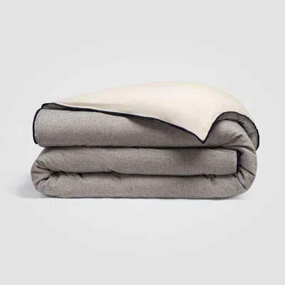 Ashley Crane Home Oasis 1 Piece King Duvet In Gray