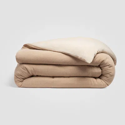 Ashley Crane Home Zen 1 Piece King Duvet In Neutral