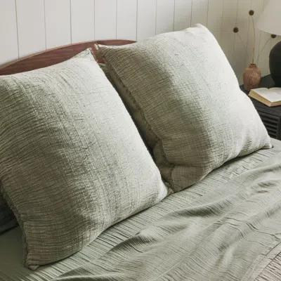 Ashley Crane Home Zen Euro Sham In Green