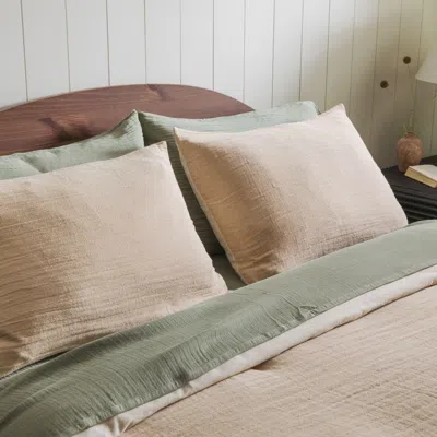 Ashley Crane Home Zen Shizen Sham In Multi