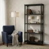 Ashley Crestview Collection 76" Beaded Etagere In Multi