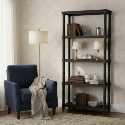 Ashley Crestview Collection 76" Beaded Etagere In Multi