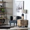 Ashley Crestview Collection Accent End Table In Multi