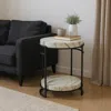 Ashley Crestview Collection Architectural Accent End Table In Multi