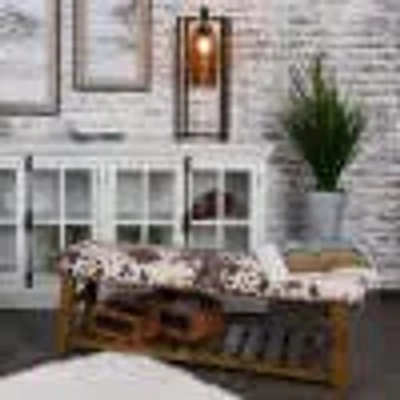 Ashley Crestview Collection Bench In Multi