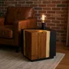 Ashley Crestview Collection Classic Accent End Table In Black