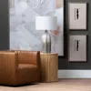 Ashley Crestview Collection Curved End Table In Multi