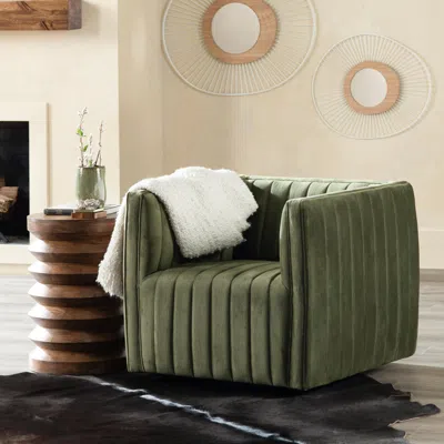 Ashley Crestview Collection Dimensional Accent End Table In Green