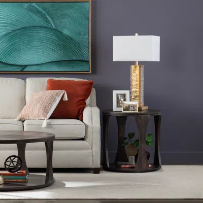 Ashley Crestview Collection Dual Side Accent End Table In Multi