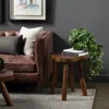 Ashley Crestview Collection Elegant Accent End Table In Brown
