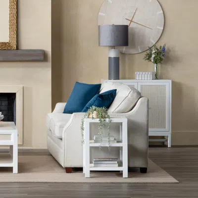 Ashley Crestview Collection Elegant End Table In Multi