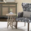 Ashley Crestview Collection Lattice Accent End Table In Multi