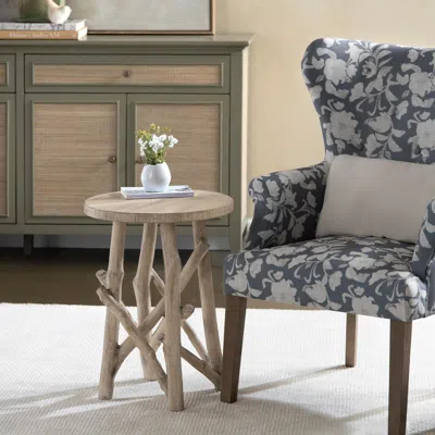 Ashley Crestview Collection Lattice Accent End Table In Multi