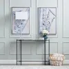 Ashley Crestview Collection Minimalist Console Table In Multi