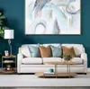 Ashley Crestview Collection Oval Coffee Table In Multi