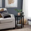 Ashley Crestview Collection Rattan Accent Table In Multi