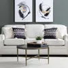 Ashley Crestview Collection Round Coffee Table In Multi